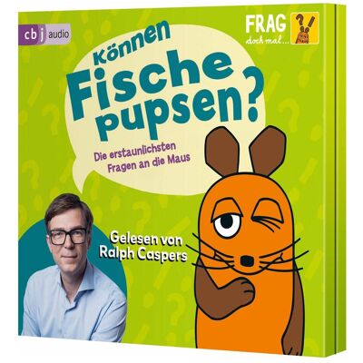 Penguin Random House Frag doch mal... die Maus: Können Fische pupsen?, Hörbücher von Sabine Dahm Penguin Random House Frag doch mal... die Maus: Können Fische pupsen?, Hörbücher von Sabine Dahm