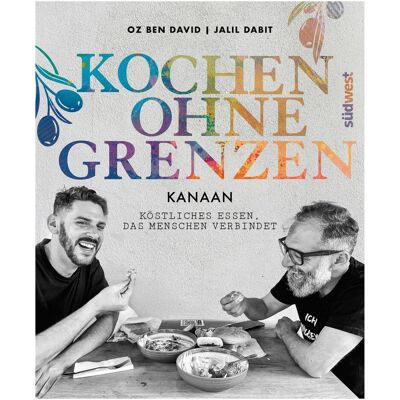 Südwest, Ratgeber, KANAAN – Kochen ohne Grenzen (Deutsch, Hardcover, Elissavet Patrikiou, Jalil Dabit, Oz Ben David) Südwest, Ratgeber, KANAAN – Kochen ohne Grenzen (Deutsch, Hardcover, Elissavet Patrikiou, Jalil Dabit, Oz Ben David)