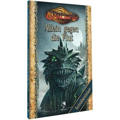 Pegasus 40102G - Cthulhu: Allein gegen die Flut (Softcover), 78 Seiten (DE-Ausgabe) (Deutsch) Pegasus 40102G - Cthulhu: Allein gegen die Flut (Softcover), 78 Seiten (DE-Ausgabe) (Deutsch)