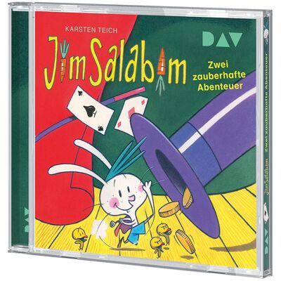 Audio Verlag Jim Salabim – Zwei zauberhafte Abenteuer, Hörbücher von Karsten Teich Audio Verlag Jim Salabim – Zwei zauberhafte Abenteuer, Hörbücher von Karsten Teich