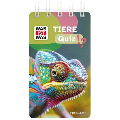 Tessloff WAS IST WAS Quiz Tiere (Deutsch) Tessloff WAS IST WAS Quiz Tiere (Deutsch)