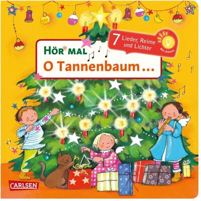 Carlsen Hör mal: O Tannenbaum, Kinderbücher von Diverse Carlsen Hör mal: O Tannenbaum, Kinderbücher von Diverse