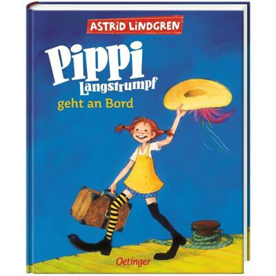 Oetinger Pippi Langstrumpf geht an Bord, Kinderbücher von Astrid Lindgren, Katrin Engelking Oetinger Pippi Langstrumpf geht an Bord, Kinderbücher von Astrid Lindgren, Katrin Engelking