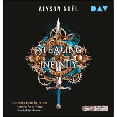 D.A.V. Stealing Infinity (Teil 1), Hörbücher von Alyson Noël, Johannes Semm, Rainer Strecker, Michelle Landau, Vanida Karun D.A.V. Stealing Infinity (Teil 1), Hörbücher von Alyson Noël, Johannes Semm, Rainer Strecker, Michelle Landau, Vanida Karun