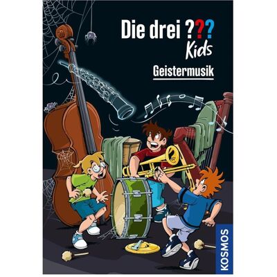 Kosmos Die drei??? Kids, 101, Geistermusik, Kinderbücher von Stefani Kampmann, Boris Pfeiffer Kosmos Die drei??? Kids, 101, Geistermusik, Kinderbücher von Stefani Kampmann, Boris Pfeiffer