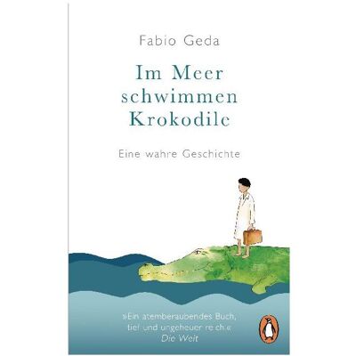 Penguin Random House Im Meer schwimmen Krokodile, Hörbücher von Fabio Geda, Christiane Burkhardt Penguin Random House Im Meer schwimmen Krokodile, Hörbücher von Fabio Geda, Christiane Burkhardt