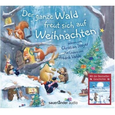 Argon Der ganze Wald freut sich auf Weihnachten, Hörbücher von Gillian Lobel, Paul Bright, Elizabeth Baguley Argon Der ganze Wald freut sich auf Weihnachten, Hörbücher von Gillian Lobel, Paul Bright, Elizabeth Baguley