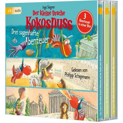 Penguin Random House Der kleine Drache Kokosnuss – Drei sagenhafte..., Hörbücher von Ingo Siegner Penguin Random House Der kleine Drache Kokosnuss – Drei sagenhafte..., Hörbücher von Ingo Siegner