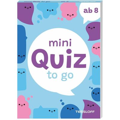 Tessloff Mini Quiz to go. Ab 8 (Deutsch) Tessloff Mini Quiz to go. Ab 8 (Deutsch)