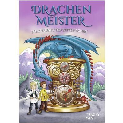 Adrian, Kinderbücher, Drachenmeister Band 15 - Die Zukunft des Zeitdrachen (Deutsch, Hardcover, Tracey West) Adrian, Kinderbücher, Drachenmeister Band 15 - Die Zukunft des Zeitdrachen (Deutsch, Hardcover, Tracey West)