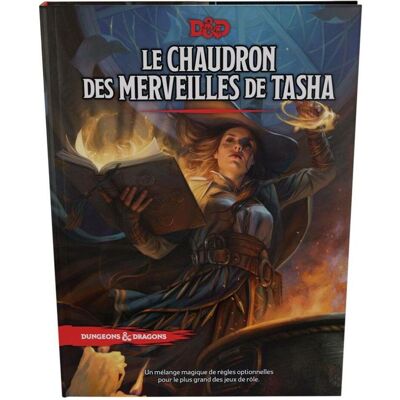 Wizards of the Coast Dungeons & Dragons - Tasha’s Cauldron of Everything - Französisch (Französisch) Wizards of the Coast Dungeons & Dragons - Tasha’s Cauldron of Everything - Französisch (Französisch)