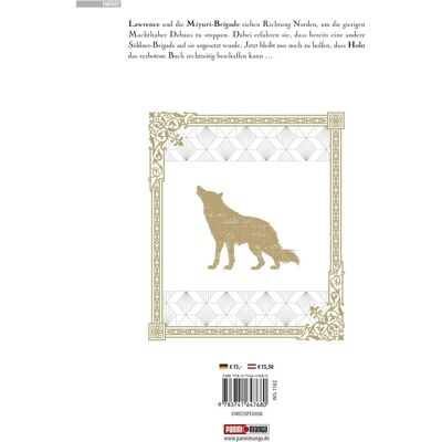 Panini Spice & Wolf Deluxe 08, Belletristik von Isuna Hasekura, Keito Koume, Benjamin Rusch Panini Spice & Wolf Deluxe 08, Belletristik von Isuna Hasekura, Keito Koume, Benjamin Rusch