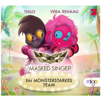 Oetinger The Masked Singer 2. Ein monsterstarkes Team, Kinderbücher von THiLO, Vera Rehaag Oetinger The Masked Singer 2. Ein monsterstarkes Team, Kinderbücher von THiLO, Vera Rehaag