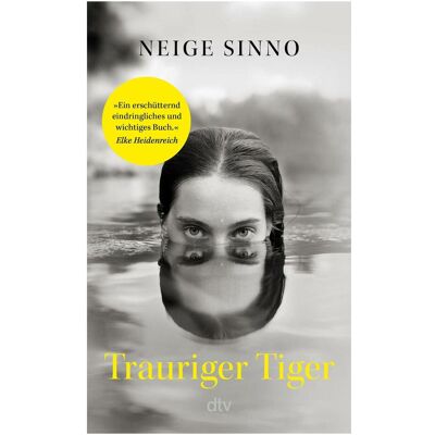 DTV Trauriger Tiger, Belletristik von Neige Sinno DTV Trauriger Tiger, Belletristik von Neige Sinno