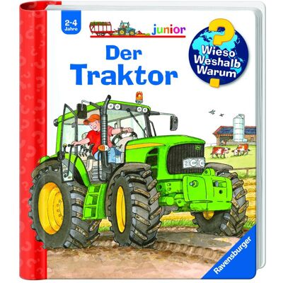 Ravensburger Der Traktor, Kinderbücher von Wolfgang Metzger, Andrea Erne Ravensburger Der Traktor, Kinderbücher von Wolfgang Metzger, Andrea Erne