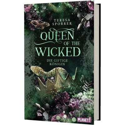 Planet Queen of the Wicked 1: Die giftige Königin, Kinderbücher von Christin Giessel, Teresa Sporrer Planet Queen of the Wicked 1: Die giftige Königin, Kinderbücher von Christin Giessel, Teresa Sporrer