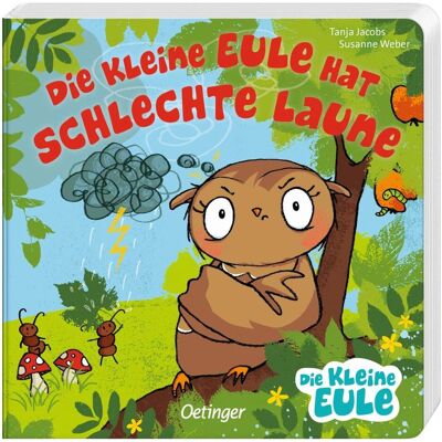 Oetinger Die kleine Eule hat schlechte Laune, Kinderbücher von Susanne Weber Oetinger Die kleine Eule hat schlechte Laune, Kinderbücher von Susanne Weber