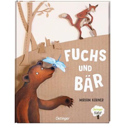 Oetinger Fuchs und Bär, Kinderbücher von Miriam Körner Oetinger Fuchs und Bär, Kinderbücher von Miriam Körner