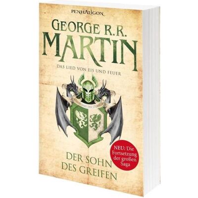 Penhaligon, Belletristik, Das Lied von Eis und Feuer 09. Der Sohn des Greifen (Deutsch, George R.R. Martin) Penhaligon, Belletristik, Das Lied von Eis und Feuer 09. Der Sohn des Greifen (Deutsch, George R.R. Martin)
