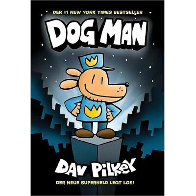 Adrian Dog Man 1, Kinderbücher von Dav Pilkey Adrian Dog Man 1, Kinderbücher von Dav Pilkey