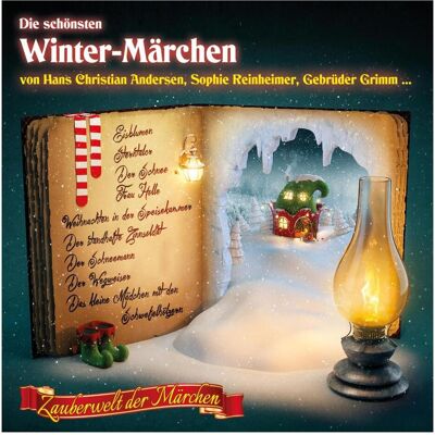 Delta Music & Entertainment Die Schönsten Winter-Märchen, Hörbücher von Sophie Reinheimer, Hans Christian Andersen, Paula Dehmel, Manfred Kyber Delta Music & Entertainment Die Schönsten Winter-Märchen, Hörbücher von Sophie Reinheimer, Hans Christian Andersen, Paula Dehmel, Manfred Kyber