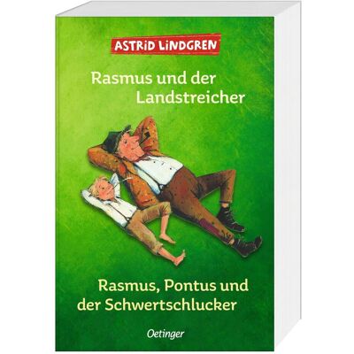 Oetinger Rasmus und der Landstreicher / Rasmus, Pontus und der Schwertschlucker, Kinderbücher von Astrid Lindgren, Katrin Engelking, Horst Lemke, Thyra Dohrenburg Oetinger Rasmus und der Landstreicher / Rasmus, Pontus und der Schwertschlucker, Kinderbücher von Astrid Lindgren, Katrin Engelking, Horst Lemke, Thyra Dohrenburg