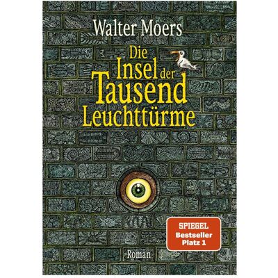 Penguin Hardcover Die Insel der tausend Leuchttürme, Belletristik von Walter Moers Penguin Hardcover Die Insel der tausend Leuchttürme, Belletristik von Walter Moers