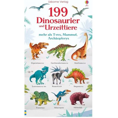 Usborne Publishing 199 Dinosaurier und Urzeittiere, Kinderbücher von Hannah Watson Usborne Publishing 199 Dinosaurier und Urzeittiere, Kinderbücher von Hannah Watson