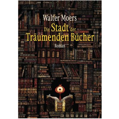 Penguin Hardcover Die Stadt der träumenden Bücher, Belletristik von Walter Moers Penguin Hardcover Die Stadt der träumenden Bücher, Belletristik von Walter Moers