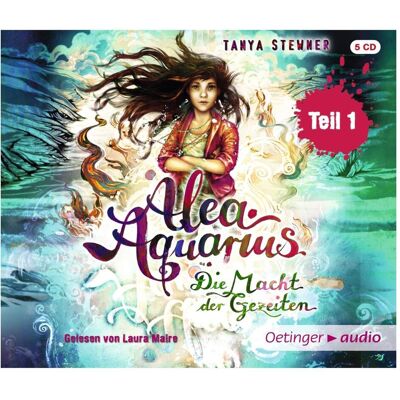Oetinger Alea Aquarius, Hörbücher von Tanya Stewner, Frank Gustavus, Jonatan Frieden, Guido Frommelt, Laura Maire, Claudia Carls Oetinger Alea Aquarius, Hörbücher von Tanya Stewner, Frank Gustavus, Jonatan Frieden, Guido Frommelt, Laura Maire, Claudia Carls