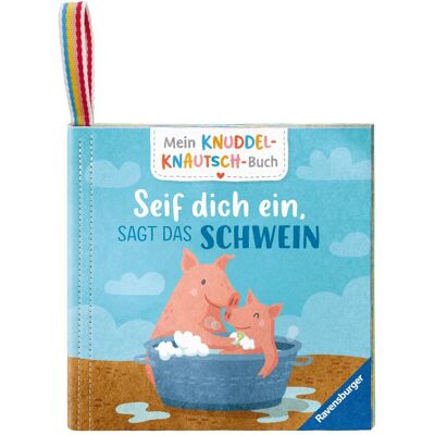 Ravensburger, Babybücher, Mein Knuddel-Knautsch-Buch: robust, waschbar und federleicht. Praktisch für zu Hause und u (Deutsch) Ravensburger, Babybücher, Mein Knuddel-Knautsch-Buch: robust, waschbar und federleicht. Praktisch für zu Hause und u (Deutsch)