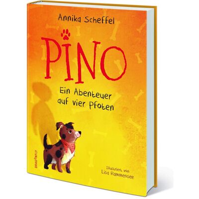 Dragon Fly, Kinderbücher, Pino - Ein Abenteuer auf vier Pfoten (Deutsch, Hardcover, Annika Scheffel) Dragon Fly, Kinderbücher, Pino - Ein Abenteuer auf vier Pfoten (Deutsch, Hardcover, Annika Scheffel)