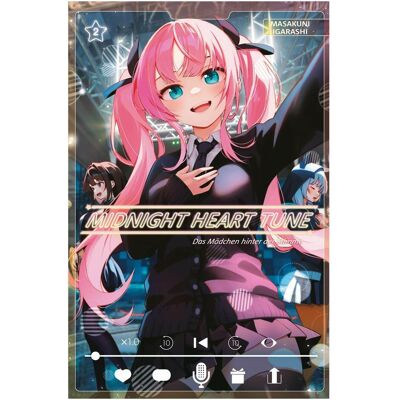 Panini Midnight Heart Tune: Das Mädchen hinter der Stimme 02, Belletristik von Lasse Christian Christiansen, Masakuni Igarashi Panini Midnight Heart Tune: Das Mädchen hinter der Stimme 02, Belletristik von Lasse Christian Christiansen, Masakuni Igarashi