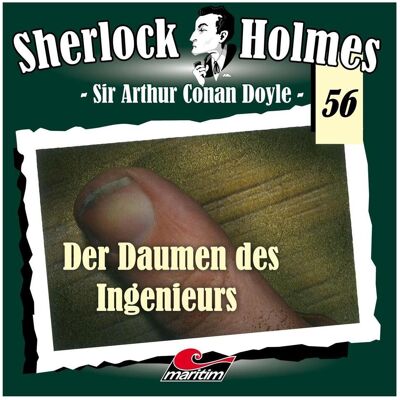 All Sherlock Holmes 56 Der Daumen des Ingenieurs, Hörbücher von Sir Arthur Conan Doyle All Sherlock Holmes 56 Der Daumen des Ingenieurs, Hörbücher von Sir Arthur Conan Doyle