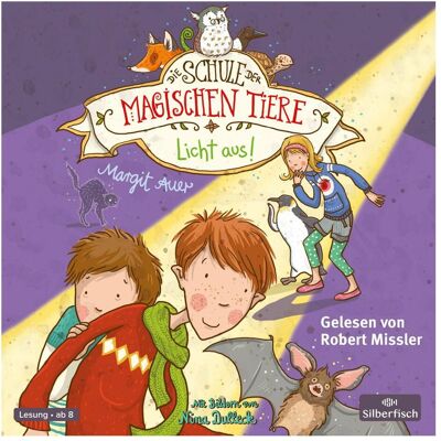 Universal M.Auer: Licht Aus (Schule Der Magischen Tiere 3), Hörbücher von Margit Auer, Robert Missler Universal M.Auer: Licht Aus (Schule Der Magischen Tiere 3), Hörbücher von Margit Auer, Robert Missler