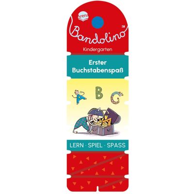 Arena, Kinderbücher, Bandolino. Erster Buchstabenspass (Deutsch, Friederike Barnhusen) Arena, Kinderbücher, Bandolino. Erster Buchstabenspass (Deutsch, Friederike Barnhusen)