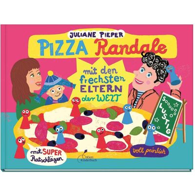 Klett Kinderbuch Pizza Randale, Kinderbücher von Juliane Pieper Klett Kinderbuch Pizza Randale, Kinderbücher von Juliane Pieper
