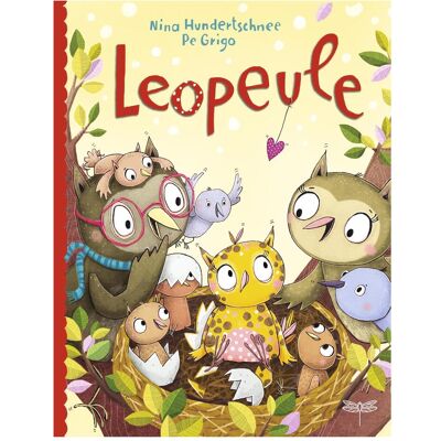 HarperCollins, Kinderbücher, Leopeule (Deutsch, Hardcover, Nina Hundertschnee) HarperCollins, Kinderbücher, Leopeule (Deutsch, Hardcover, Nina Hundertschnee)