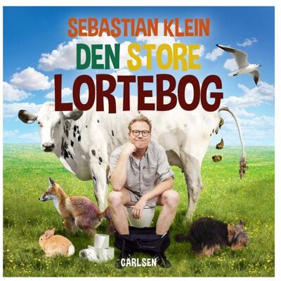 Carlsen Den store lortebog, Hörbücher von Sebastian Klein Carlsen Den store lortebog, Hörbücher von Sebastian Klein