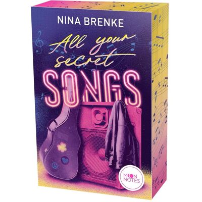 Oetinger All your secret Songs, Belletristik von Nina Brenke Oetinger All your secret Songs, Belletristik von Nina Brenke