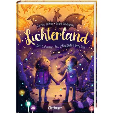 Oetinger Lichterland 3. Das Geheimnis des schlafenden Drachen, Kinderbücher von Carolin Jelden Oetinger Lichterland 3. Das Geheimnis des schlafenden Drachen, Kinderbücher von Carolin Jelden