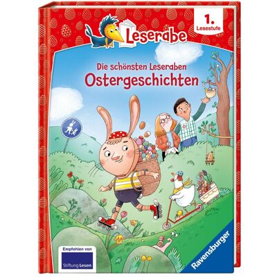 Ravensburger Die schönsten Leseraben-Ostergeschichten - lesen lernen mit dem Leseraben - Erstlesebuch -, Kinderbücher von Dorothee Mahnkopf, Tino, Martin Klein, Eleonore Gerhaher, Ina Hattenhauer, Thomas Krüger Ravensburger Die schönsten Leseraben-Ostergeschichten - lesen lernen mit dem Leseraben - Erstlesebuch -, Kinderbücher von Dorothee Mahnkopf, Tino, Martin Klein, Eleonore Gerhaher, Ina Hattenhauer, Thomas Krüger