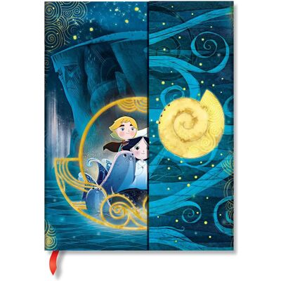 Paperblanks, Heft + Block, Song of the Sea (Irish Folklore Trilogy) Ultra Lined Hardcover Journal (Wrap Closure) (Liniert, Harter Einband) Paperblanks, Heft + Block, Song of the Sea (Irish Folklore Trilogy) Ultra Lined Hardcover Journal (Wrap Closure) (Liniert, Harter Einband)