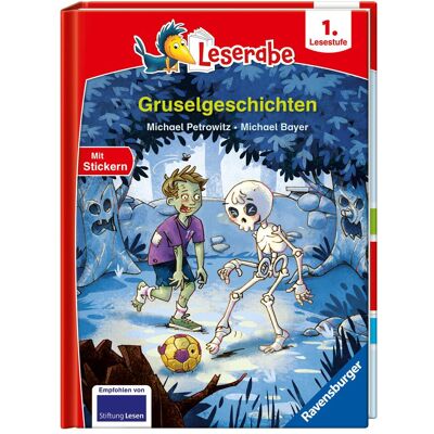 Ravensburger Leserabe - 1. Lesestufe: Gruselgeschichten, Schulbücher von Michael Petrowitz Ravensburger Leserabe - 1. Lesestufe: Gruselgeschichten, Schulbücher von Michael Petrowitz