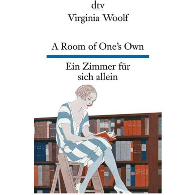 DTV A Room of One's Own, Ein Zimmer für sich allein, Belletristik von Virginia Woolf DTV A Room of One's Own, Ein Zimmer für sich allein, Belletristik von Virginia Woolf