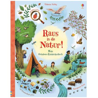 Usborne Publishing Raus in die Natur!, Kinderbücher von Emily Bone, Alice James, Briony May Smith Usborne Publishing Raus in die Natur!, Kinderbücher von Emily Bone, Alice James, Briony May Smith