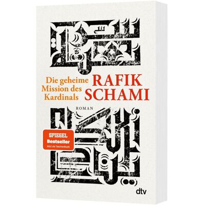 DTV Die geheime Mission des Kardinals, Belletristik von Rafik Schami DTV Die geheime Mission des Kardinals, Belletristik von Rafik Schami