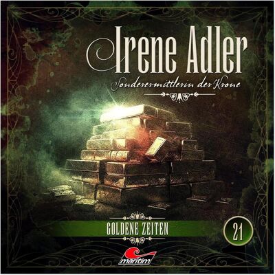 Phonag Irene Adler 21 - Goldene Zeiten, Hörbücher von Irene Adler - Sonderermittlerin Der Krone Phonag Irene Adler 21 - Goldene Zeiten, Hörbücher von Irene Adler - Sonderermittlerin Der Krone