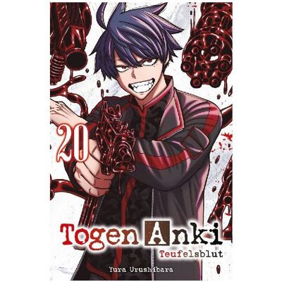 Panini TogenAnki-Teufelsblut20, Belletristik von Yura Urushibara, Jan Lukas Kuhn Panini TogenAnki-Teufelsblut20, Belletristik von Yura Urushibara, Jan Lukas Kuhn