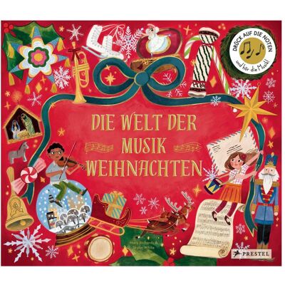 Prestel Die Welt der Musik: Weihnachten, Hörbücher von Skylar White, Anna Schaub, Mary Richards Prestel Die Welt der Musik: Weihnachten, Hörbücher von Skylar White, Anna Schaub, Mary Richards